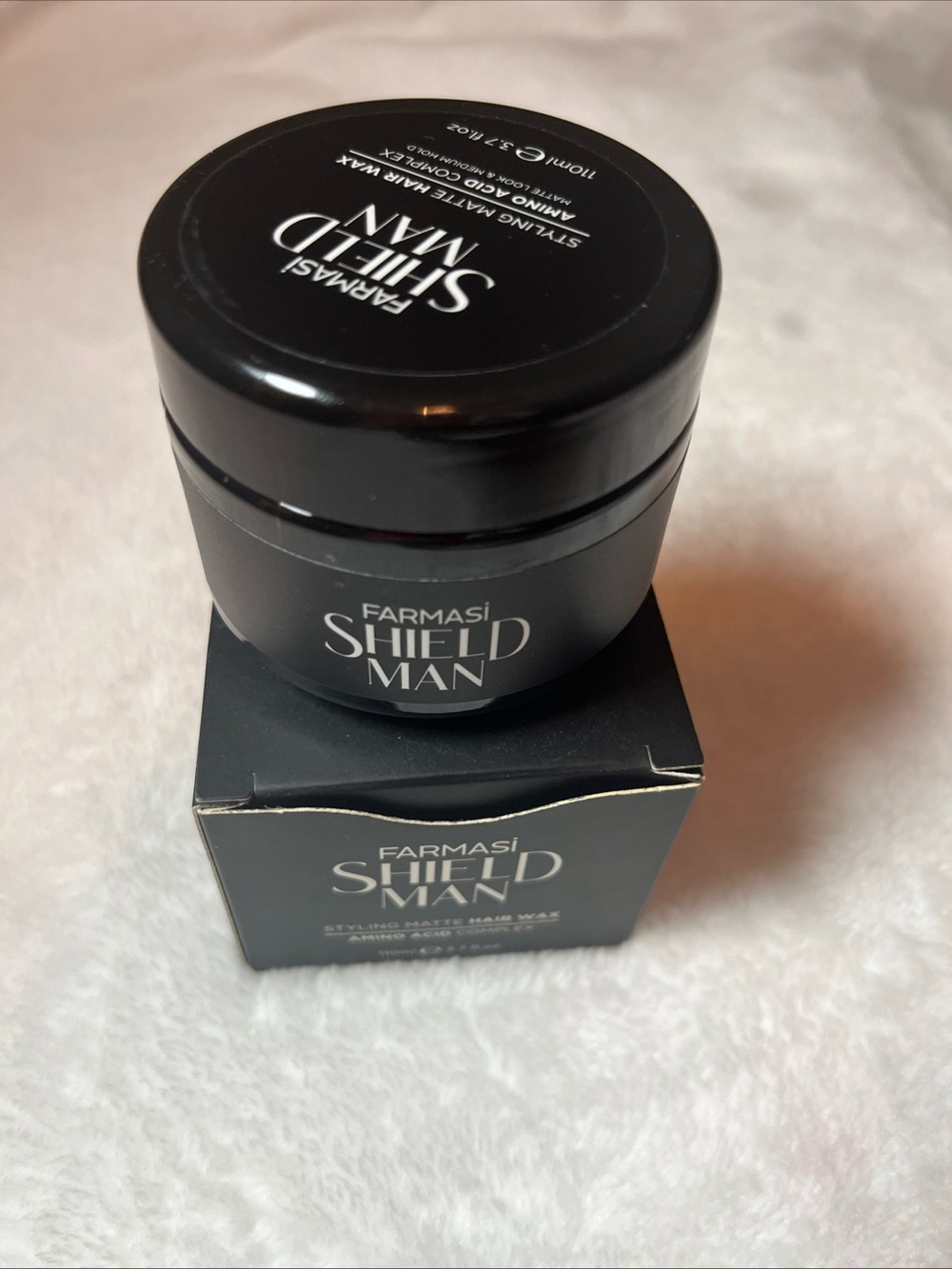Farmasi Men's Shield Man Amino Acid Hair Wax 110 ml./3.7 fl.oz